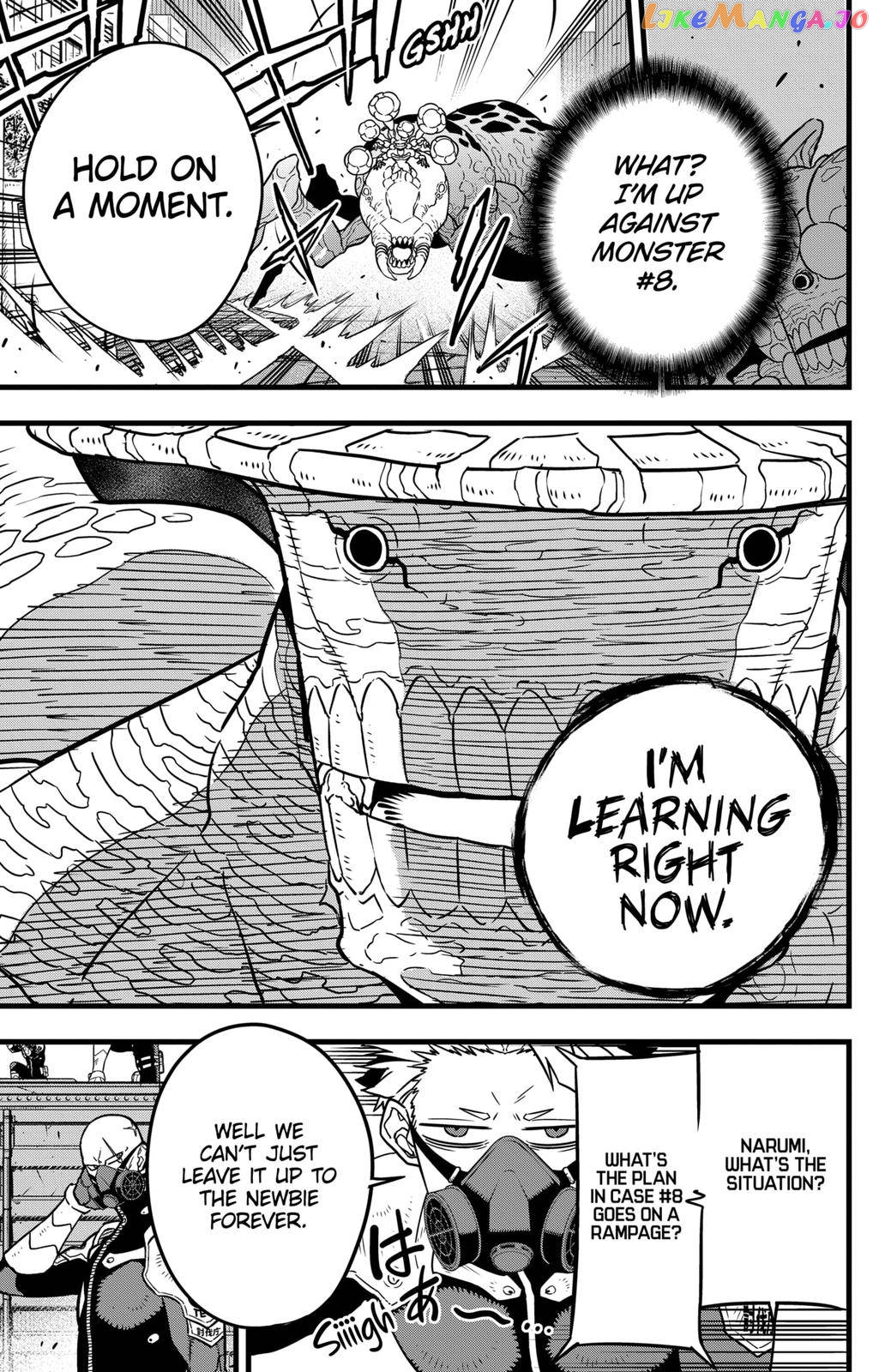 Kaiju No. 8 chapter 47 image 07